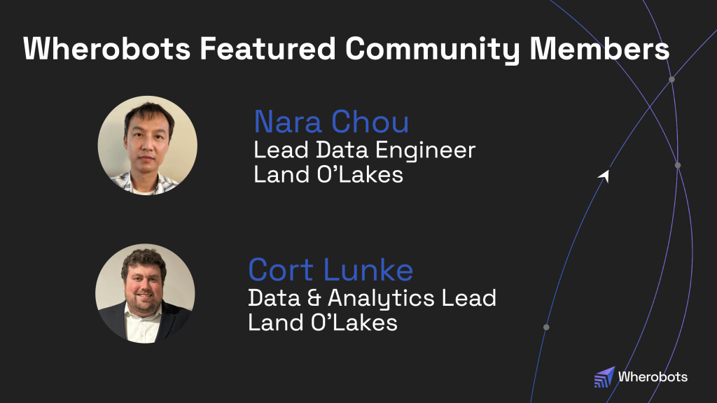 Wherobots Featured Community Members: Nara Khou and Cort Lunke