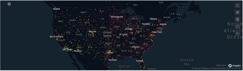 Aggregated weather events