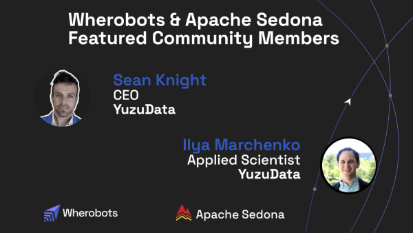 Apache Sedona featured community members - July 2024