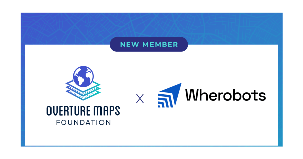 Wherobots joins Overture Maps Foundation