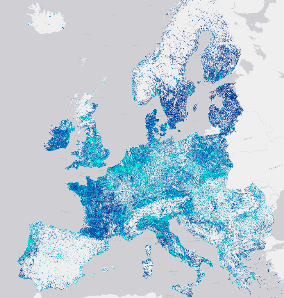 Global Human Settlement data (GHS)