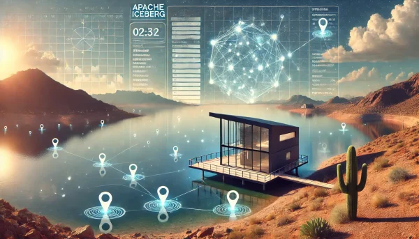 Havasu spatial data lakehouse