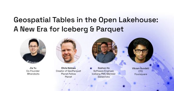 Iceberg Livestream Menu Image