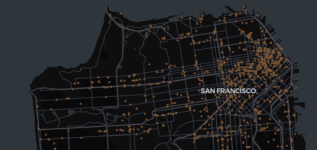 Image of Starbucks in San Francisco