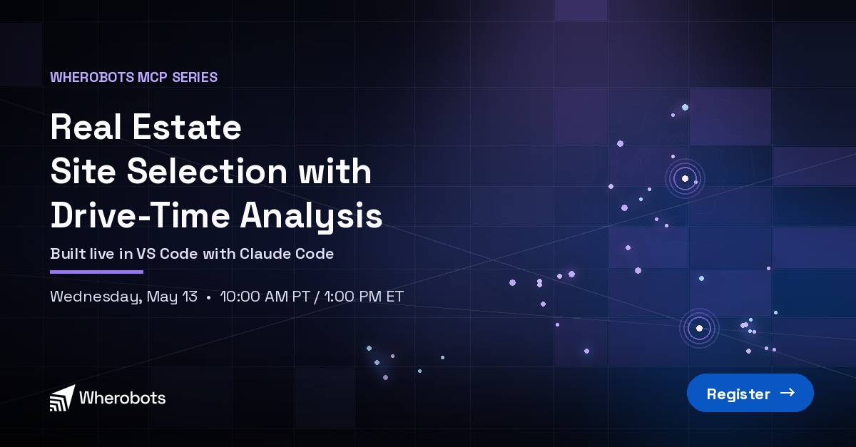 mcp series real estate site selection webinar image