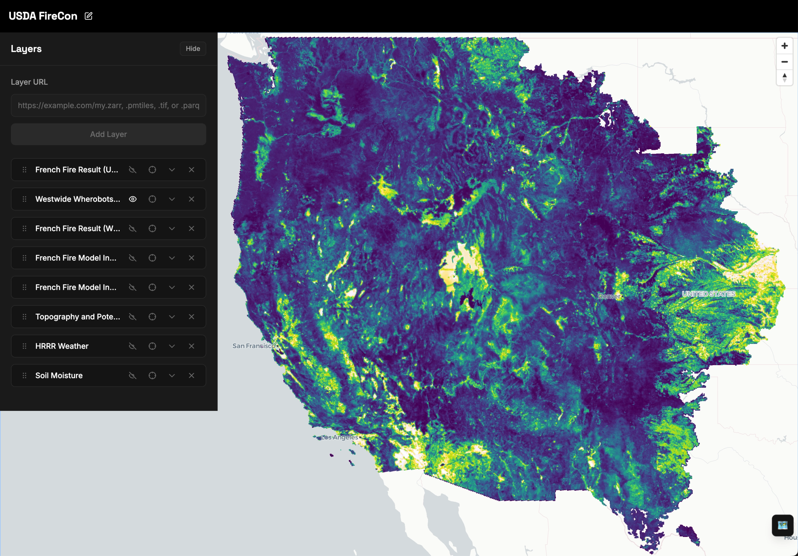 USDA firecon