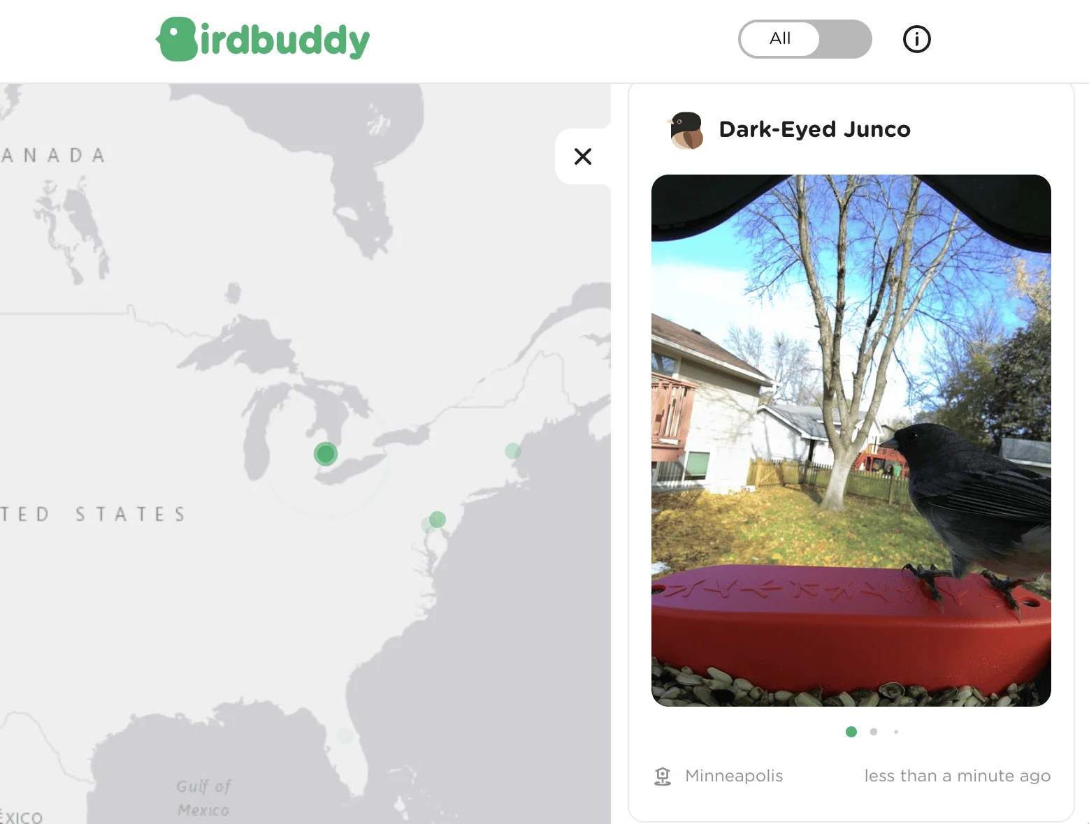 BirdBuddy screenshot