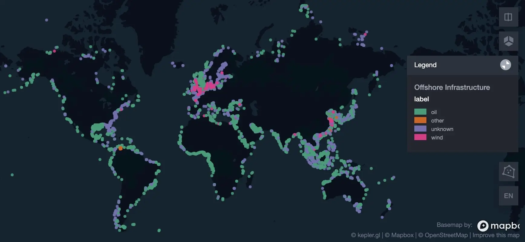 Offshore infrastructure
