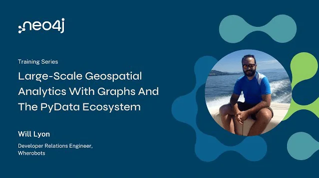 Large-Scale Geospatial Analytics With Graphs And The PyData Ecosystem