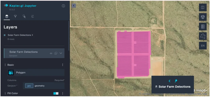 AI Inference Solar Farm