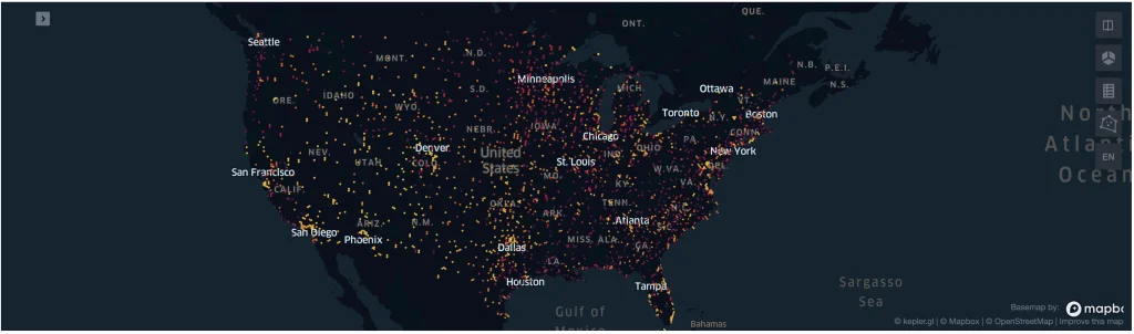 Aggregated weather events
