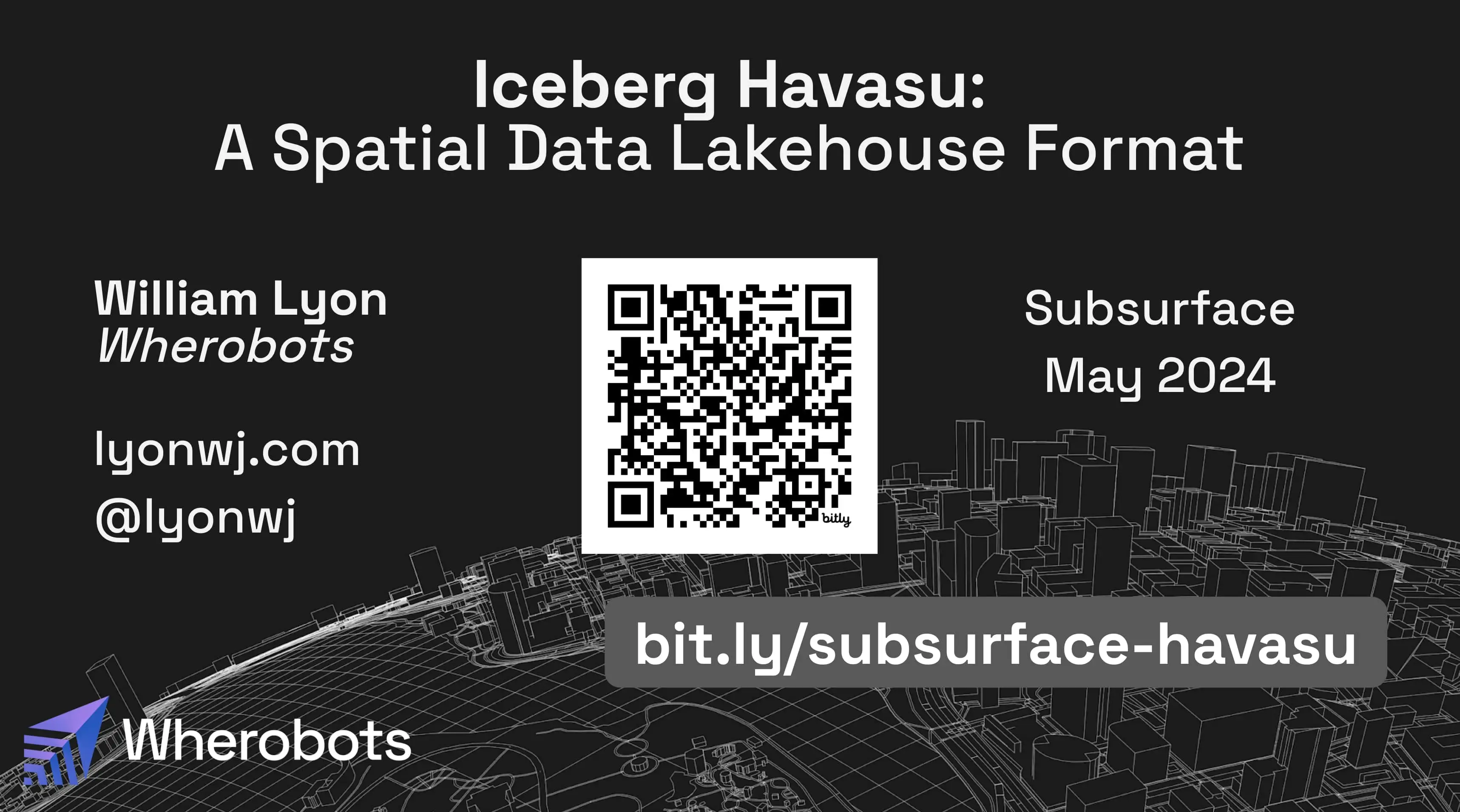 Iceberg Havasu: A Spatial Data Lakehouse Format