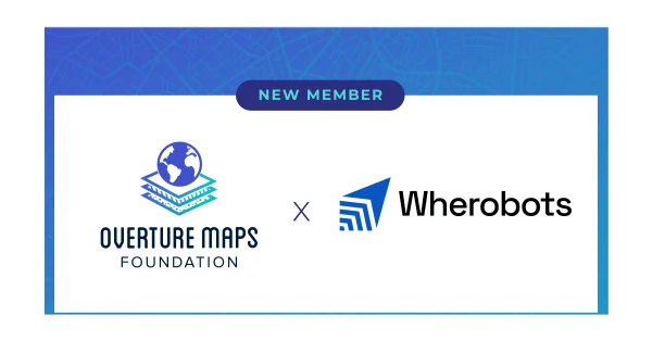 Wherobots joins Overture Maps Foundation