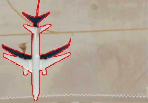 Airplane segmentation SAM2 header image