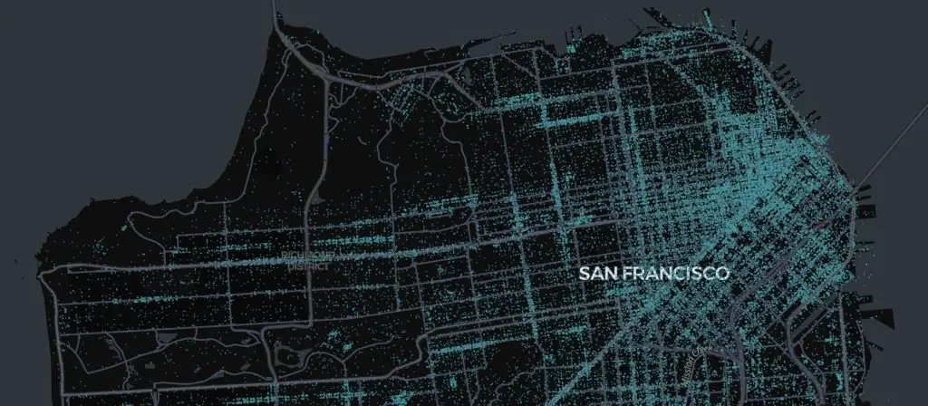 San Francisco places SedonaKepler