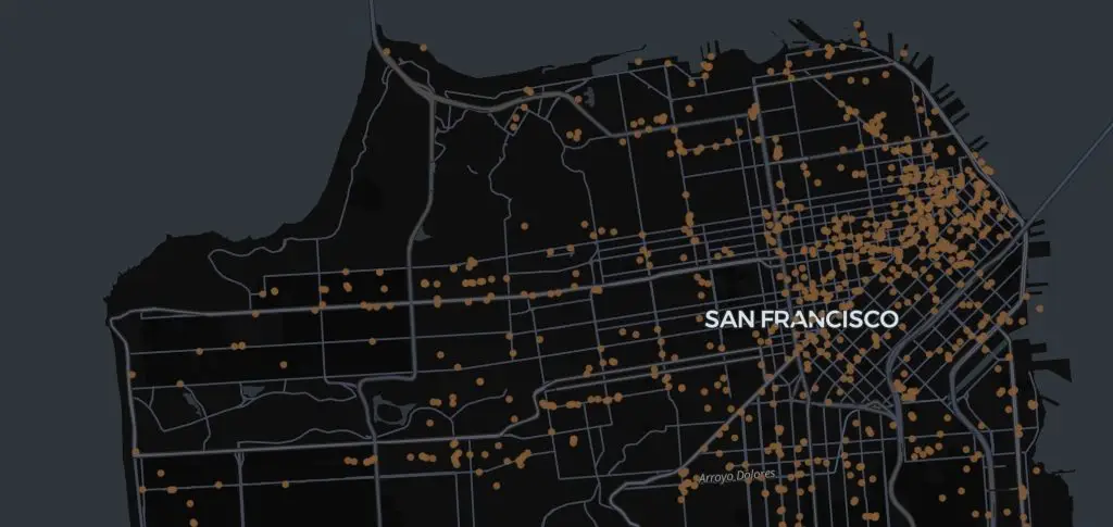 Image of Starbucks in San Francisco