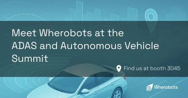 Wherobots at ADAS & Autonomous Vehicle Summit