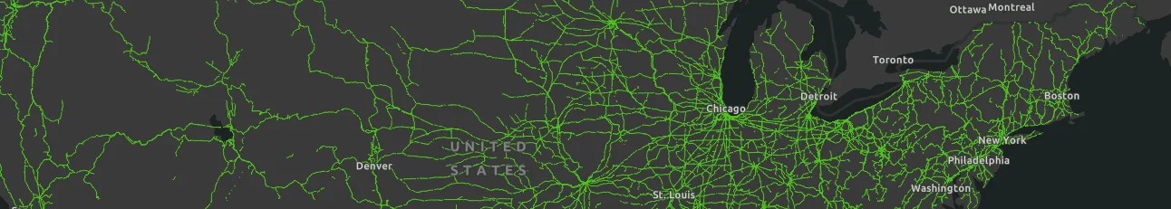 PMTiles rendered in Esri