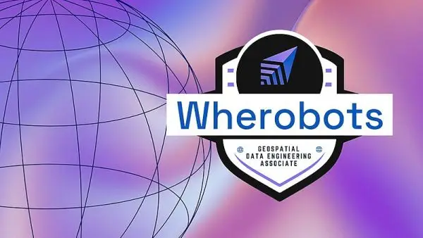 geospatial data engineering associate certification wherobots
